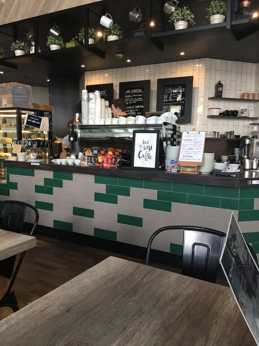 Cafe Pronto cover