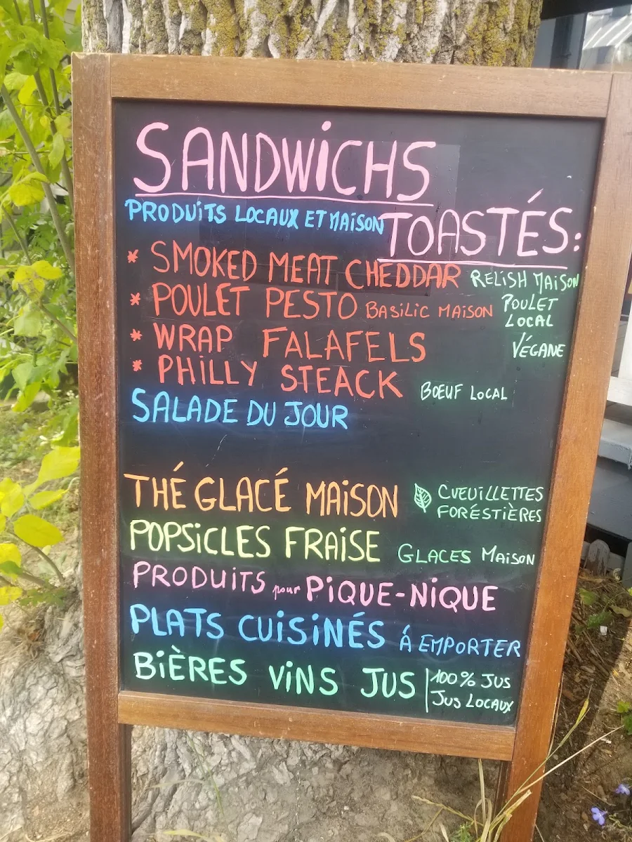 Menu, La p'tite Franquette