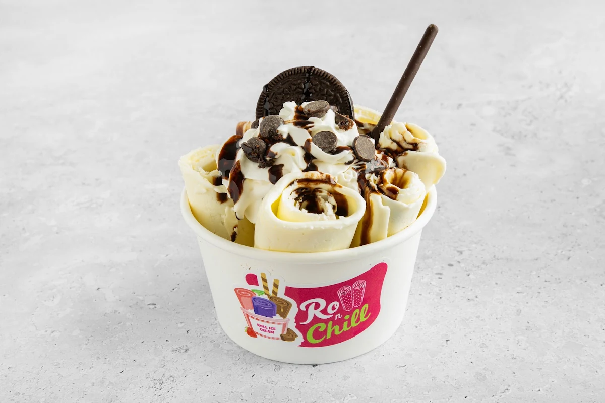 Food & drink, Roll N Chill Ice Cream & Shakes - Oxford St