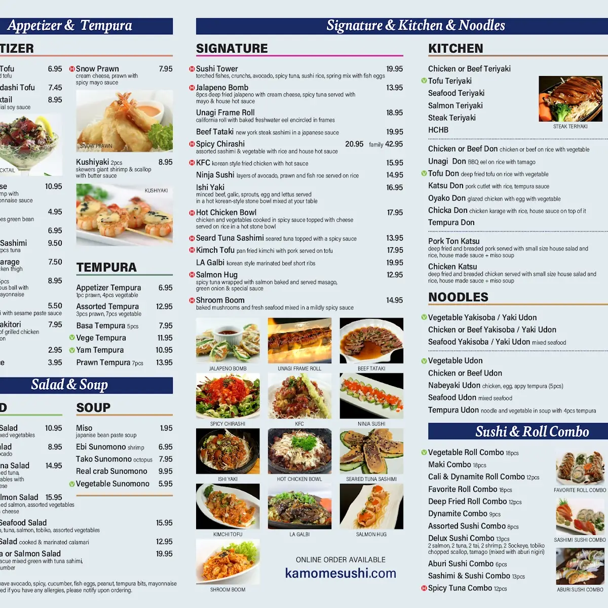 Menu photo 1