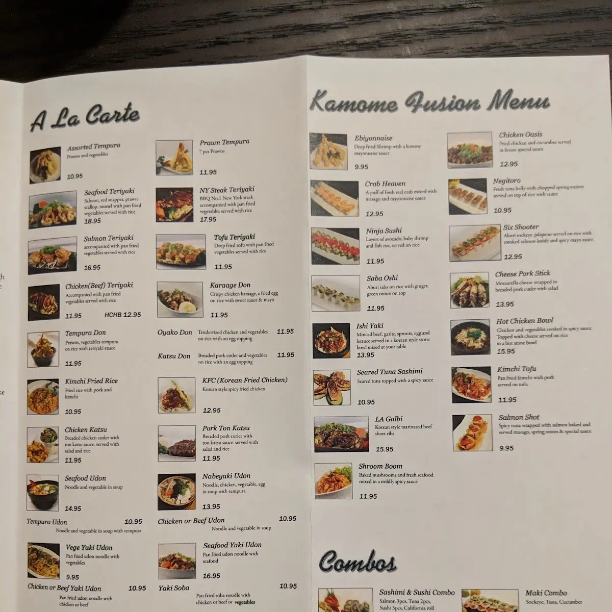 Menu photo 3