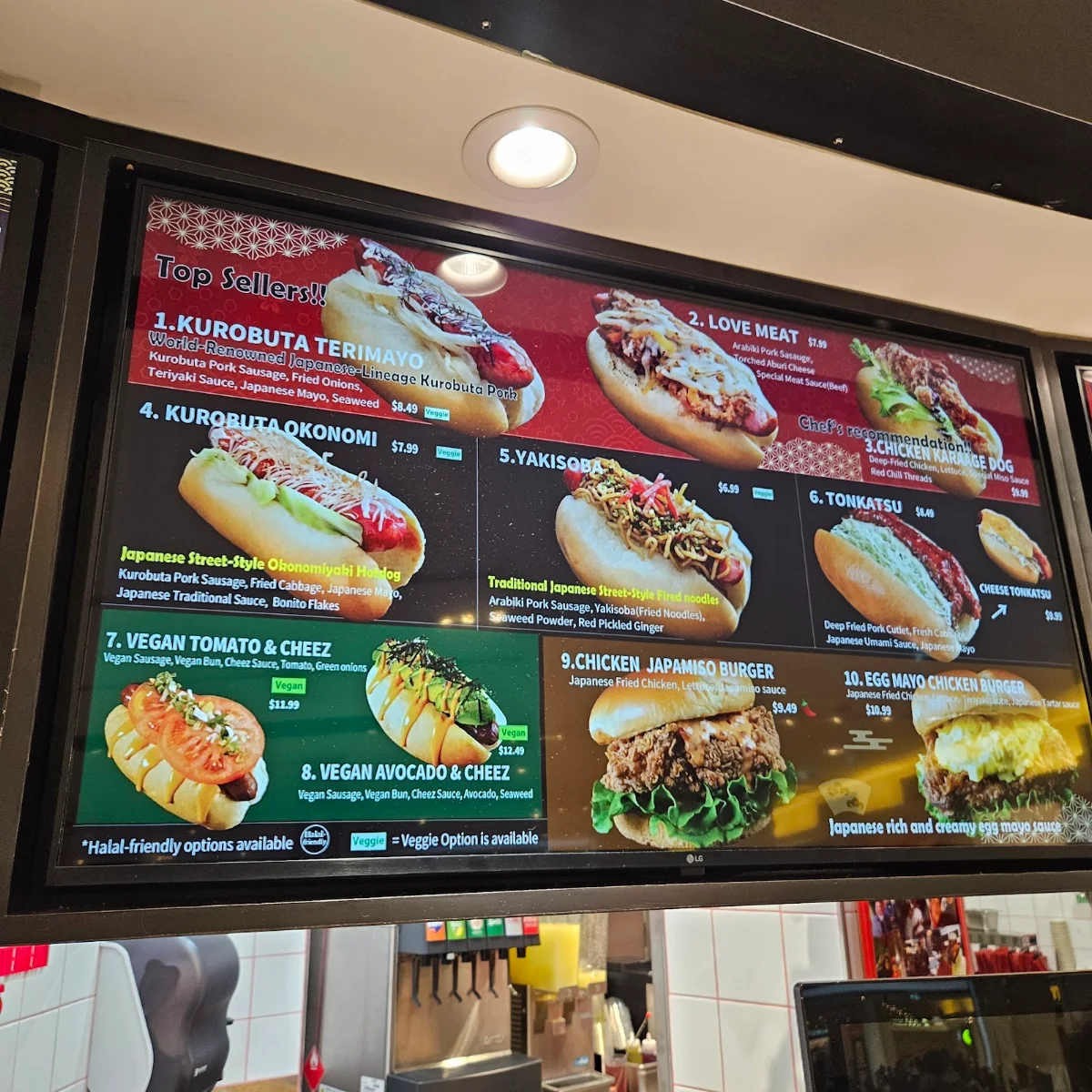 Menu photo 1