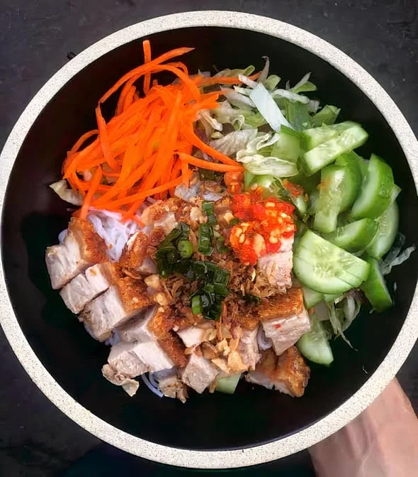 Food & drink, Boba Banh Mi