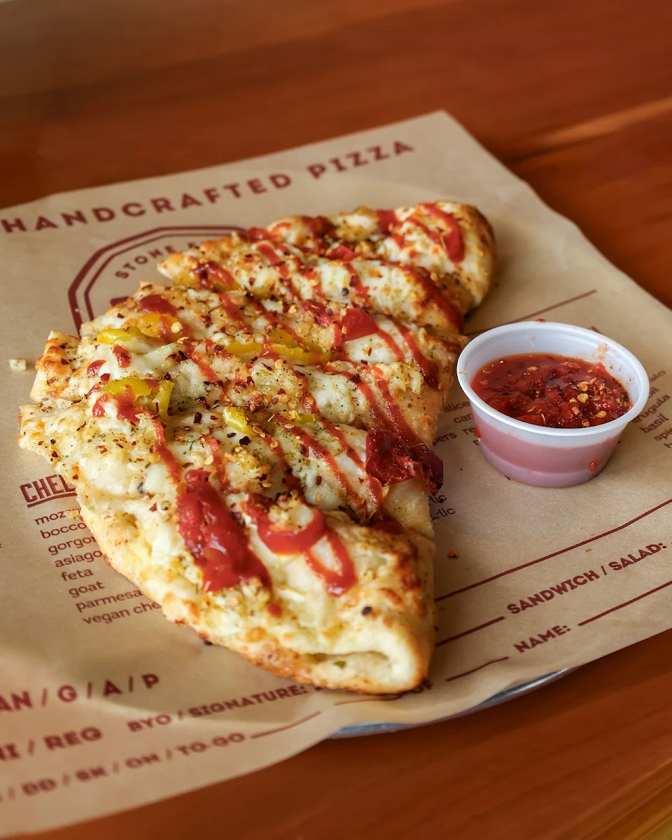 Food & drink, Score Pizza