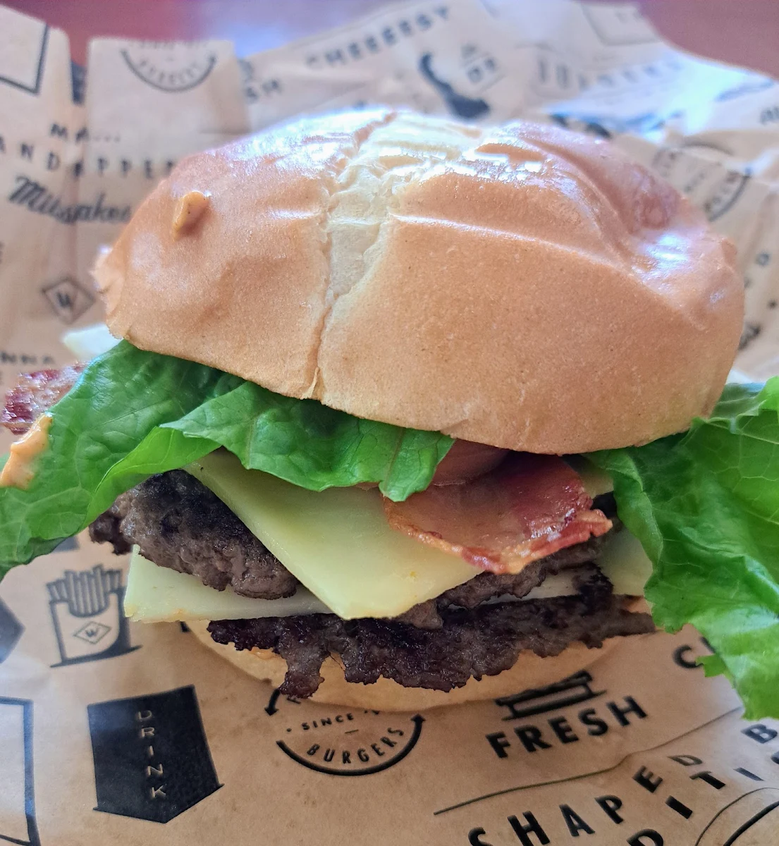 Food & drink, Wayback Burgers