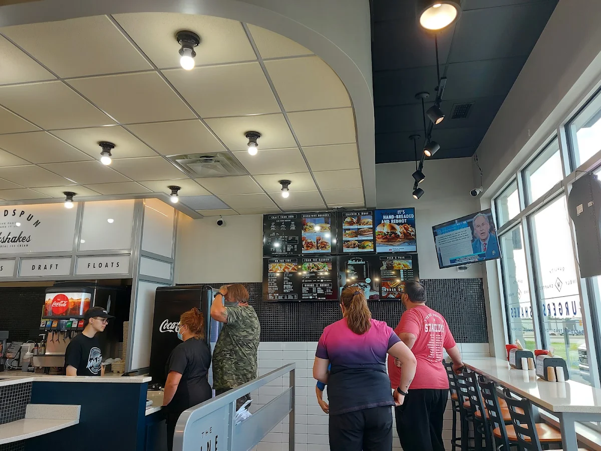 Vibe, Wayback Burgers
