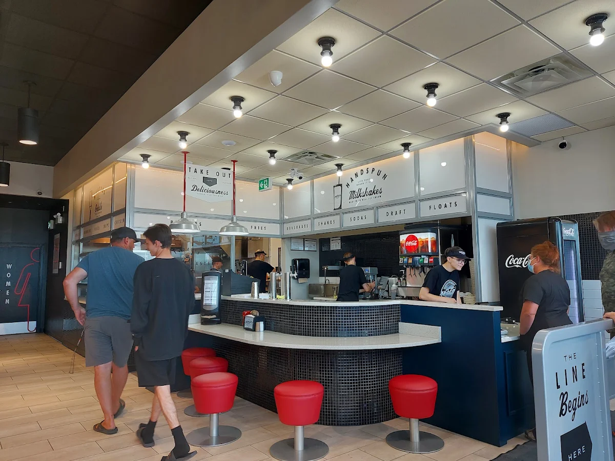 Vibe, Wayback Burgers