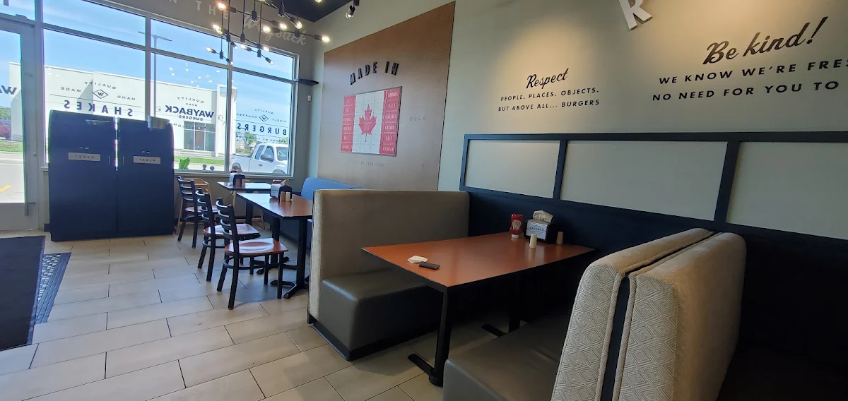 Vibe, Wayback Burgers