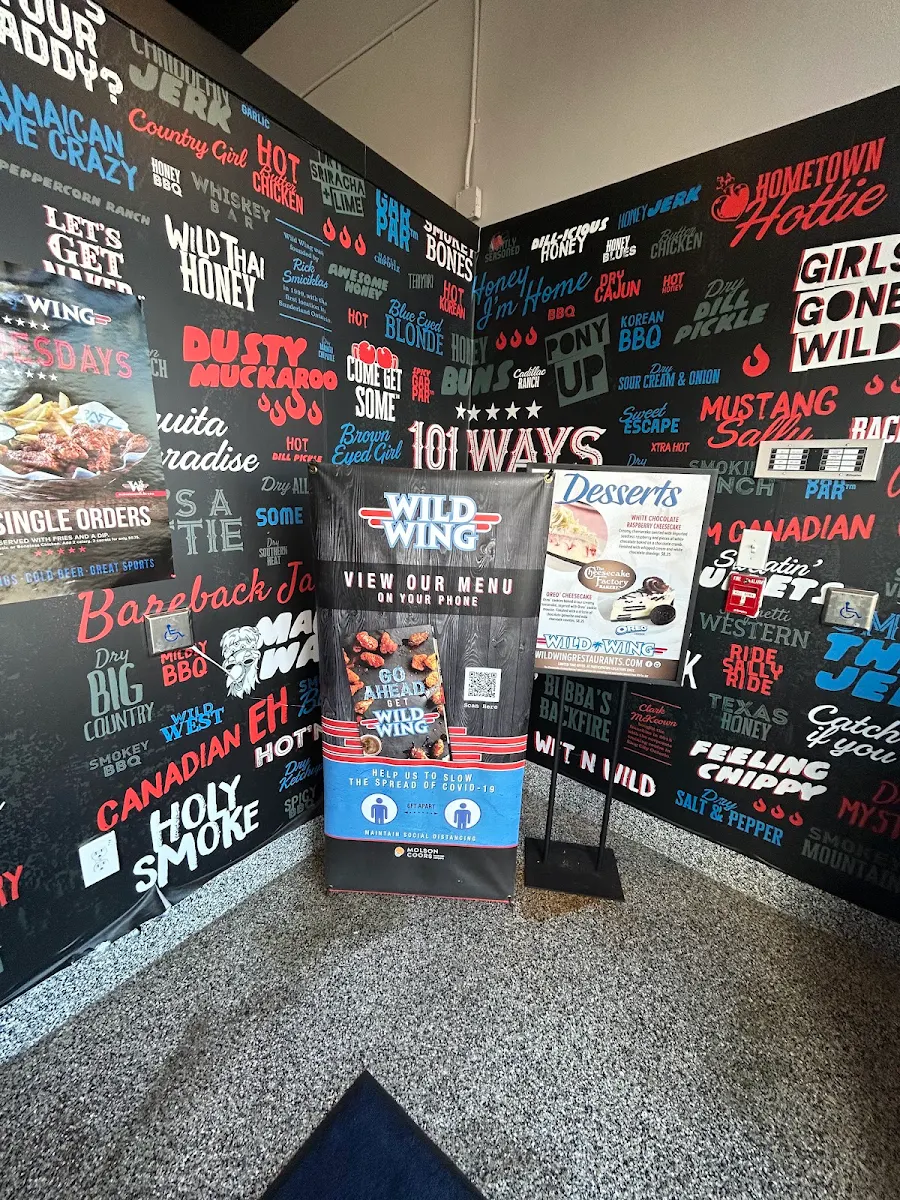 Menu, Wild Wing
