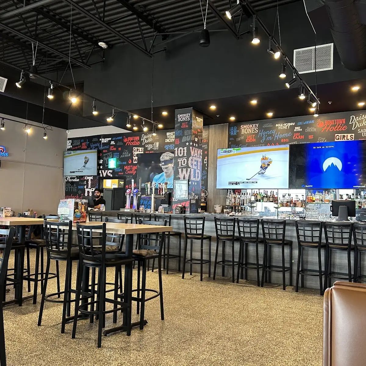Vibe, Wild Wing