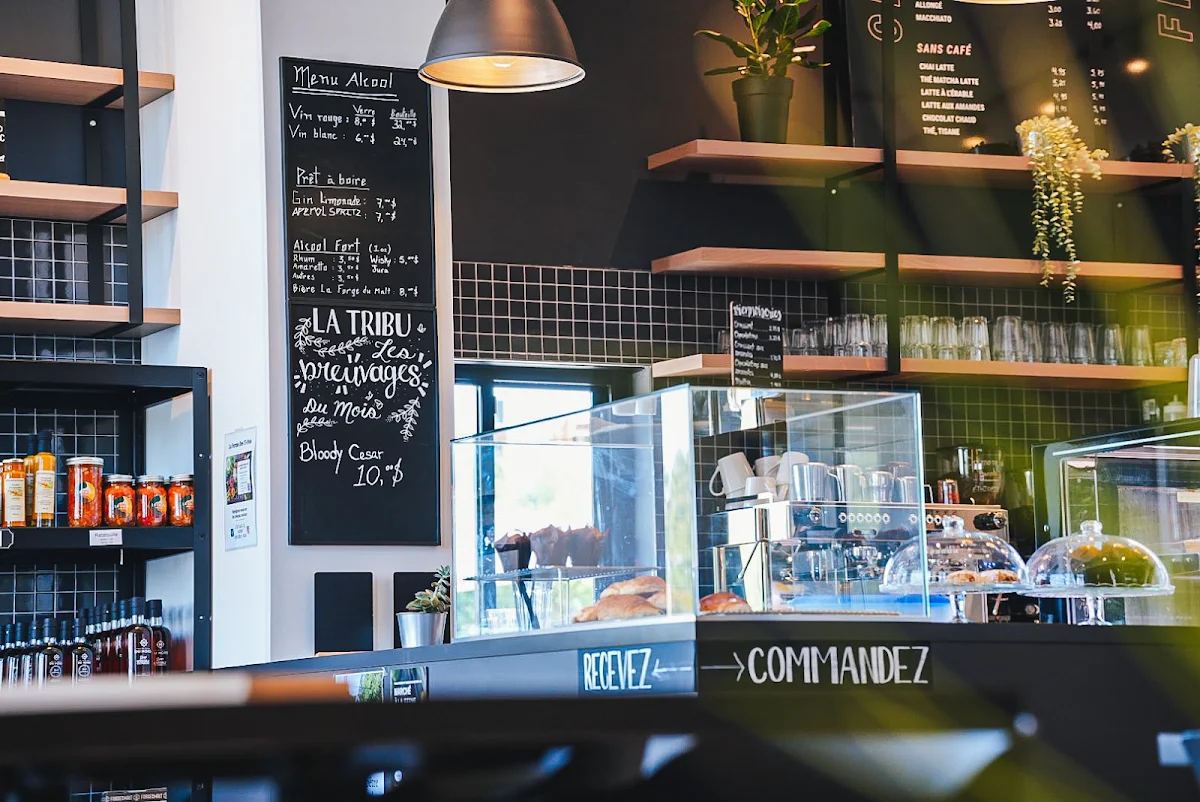 Menu, La Tribu - Café Gourmet