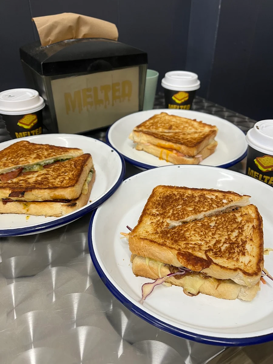 Food & drink, Melted Toasted Sandwich Emporium