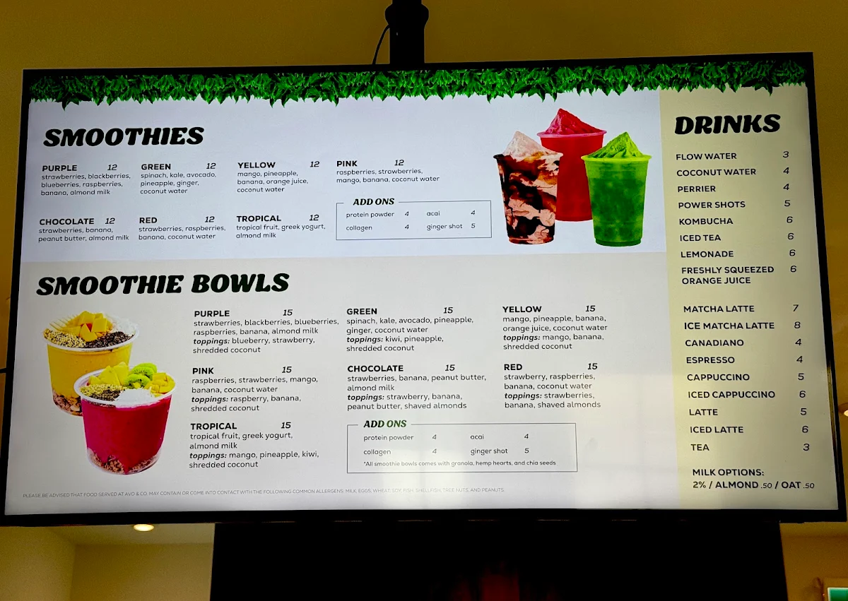 Menu photo 1