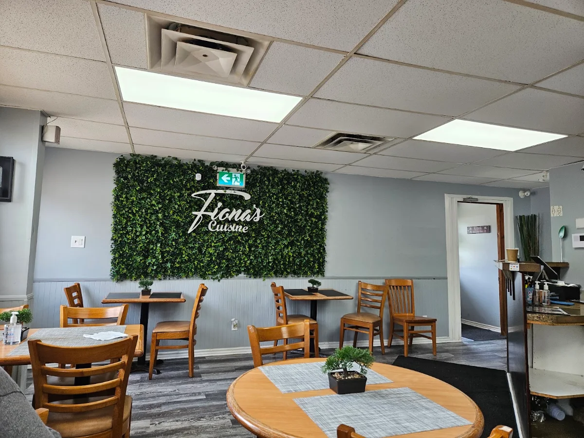 Vibe, Fiona's Cuisine