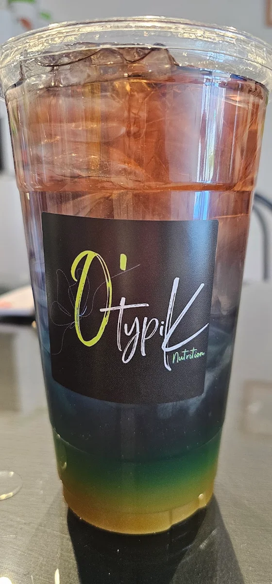 Food & drink, O'typik nutrition