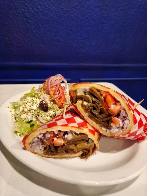 Food & drink, Three Kretans Greek Restaurant