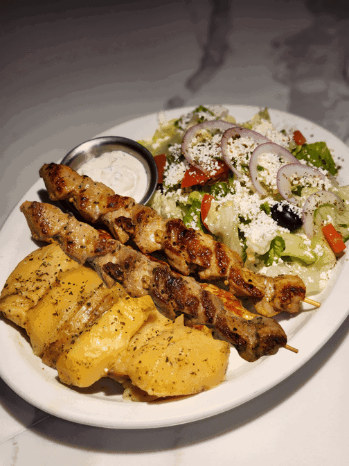 Food & drink, Three Kretans Greek Restaurant
