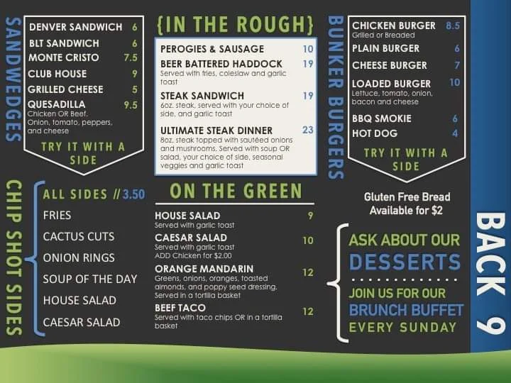 Menu photo 1