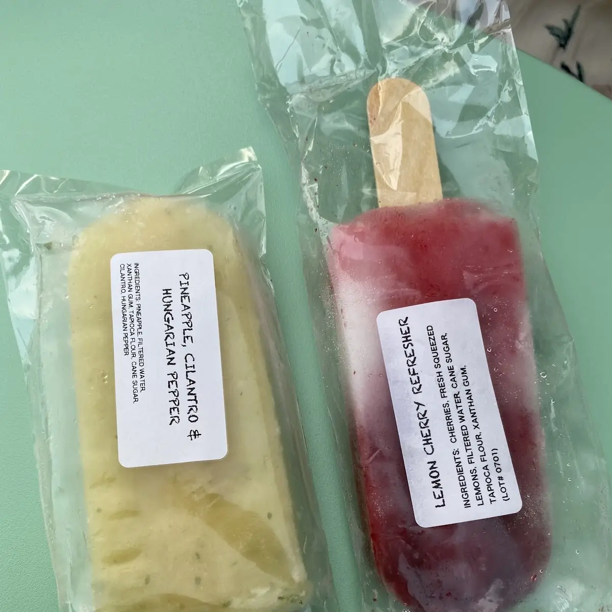 Food & drink, Chef and Bub Gourmet Popsicles + Ice Cream