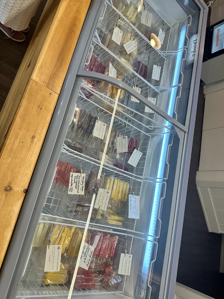 Menu, Chef and Bub Gourmet Popsicles + Ice Cream