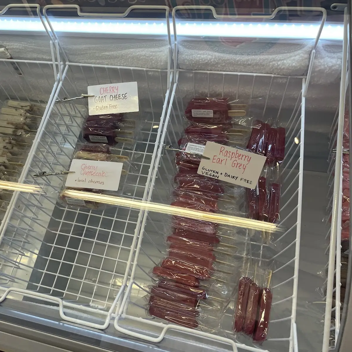 Vibe, Chef and Bub Gourmet Popsicles + Ice Cream