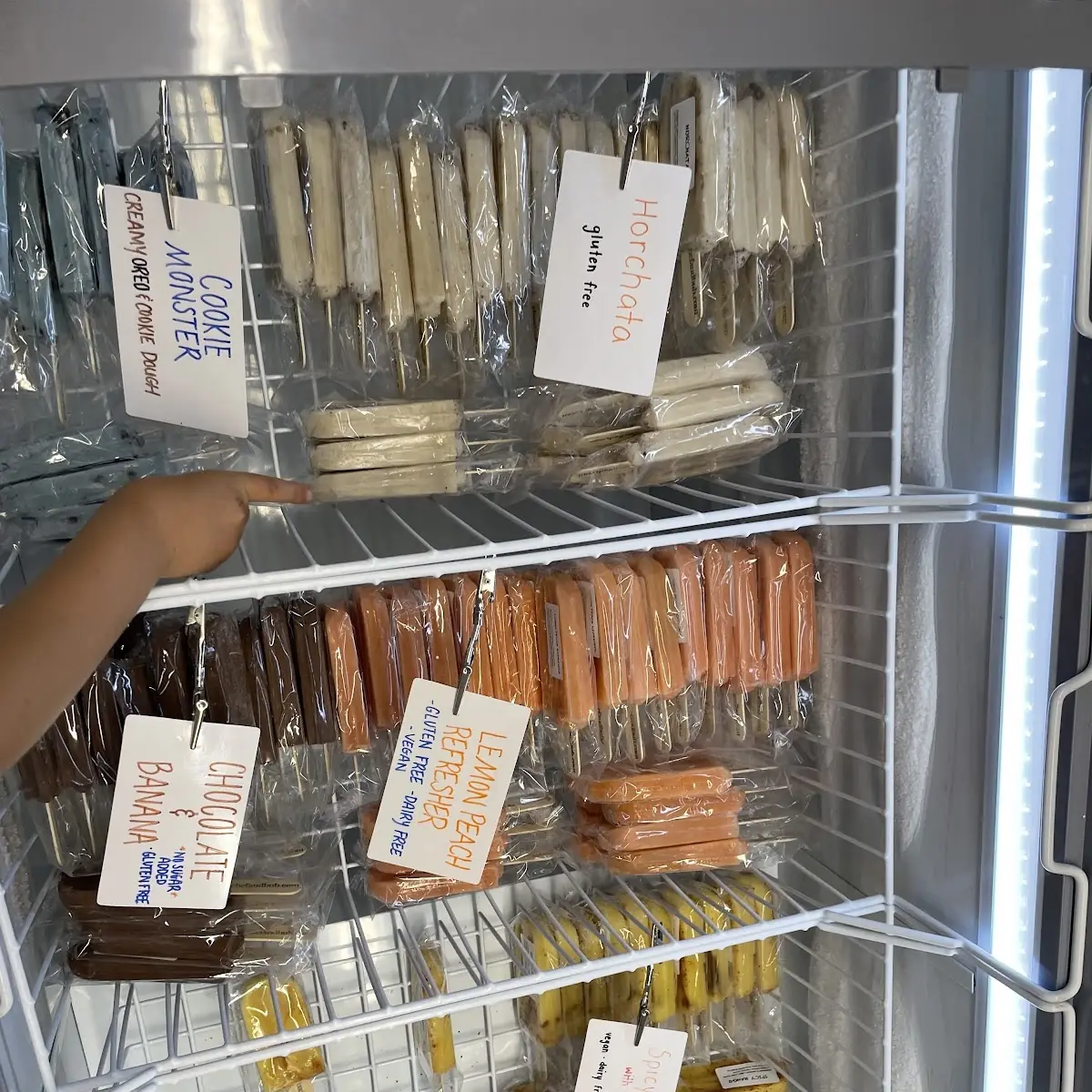 Vibe, Chef and Bub Gourmet Popsicles + Ice Cream