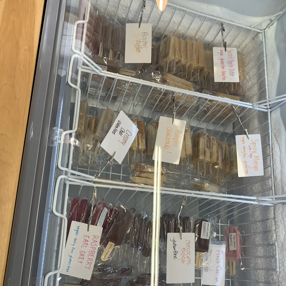 Vibe, Chef and Bub Gourmet Popsicles + Ice Cream