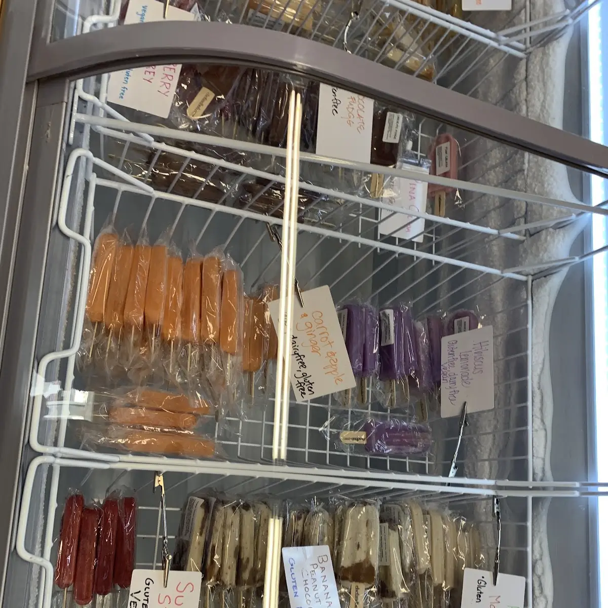 Vibe, Chef and Bub Gourmet Popsicles + Ice Cream