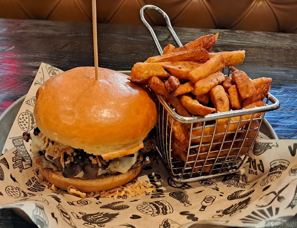 Food & drink, Pub du Parvis