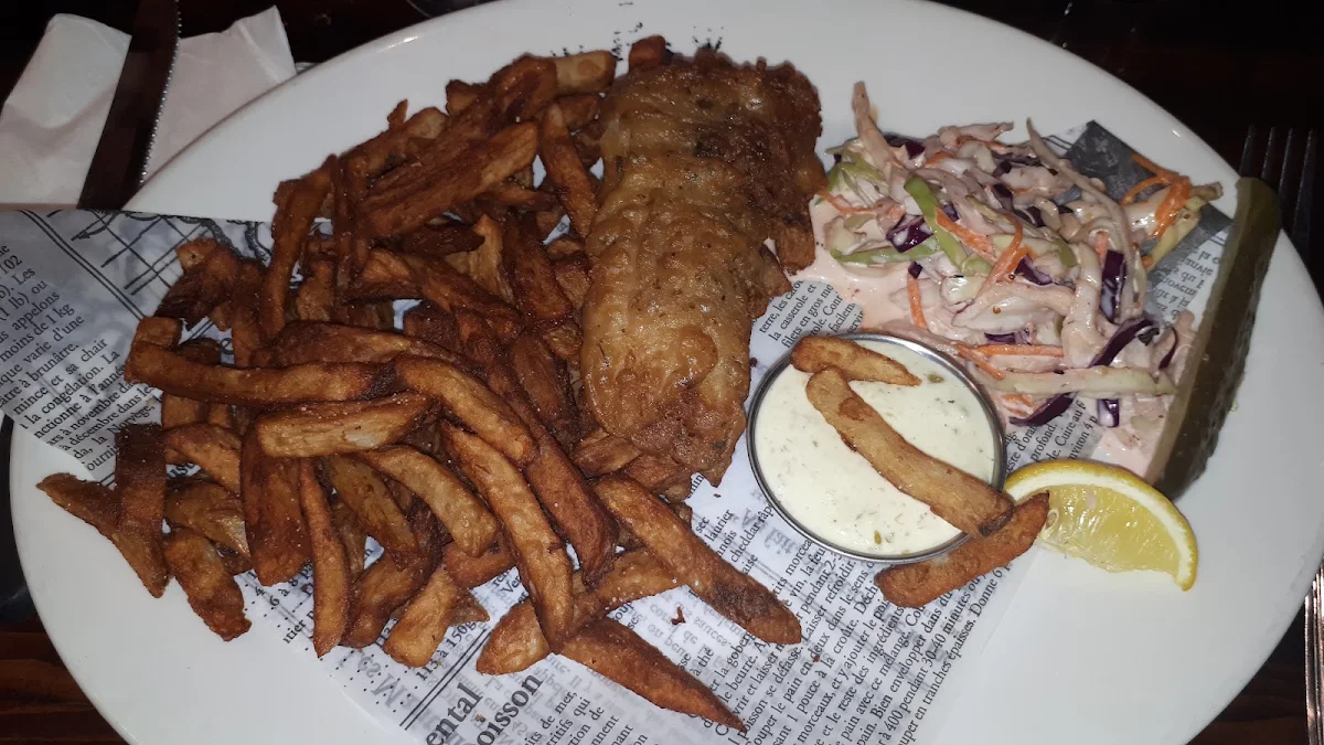 Menu, Pub du Parvis