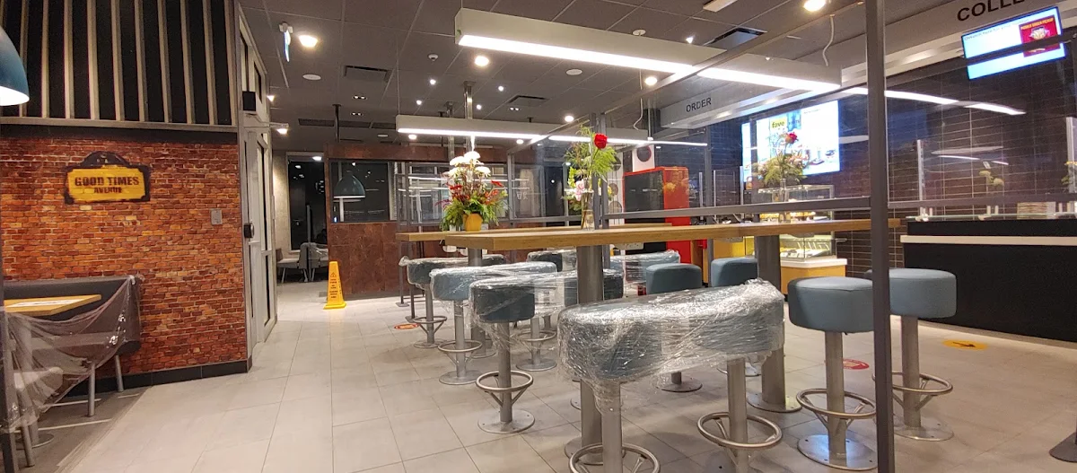 Vibe, McDonald's