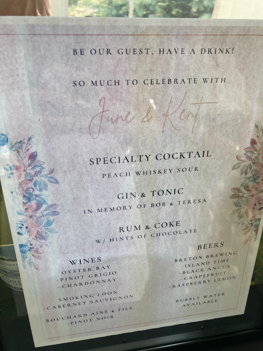 Menu photo 1