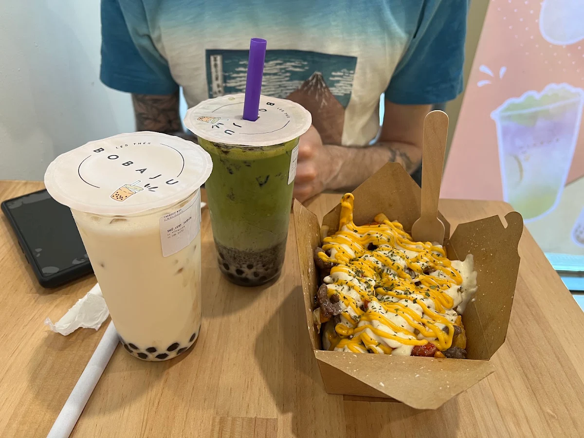 Food & drink, Les Thés BobaJu