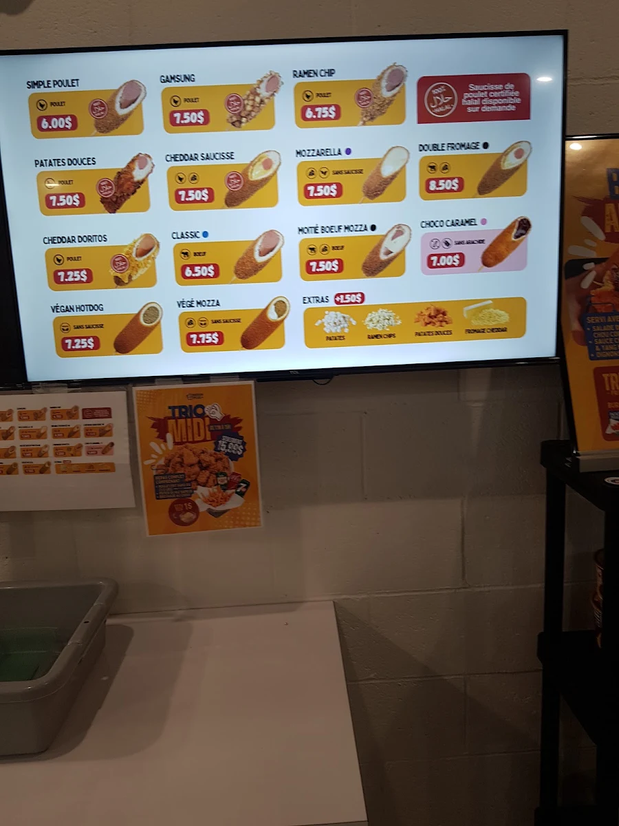 Menu, Les Thés BobaJu
