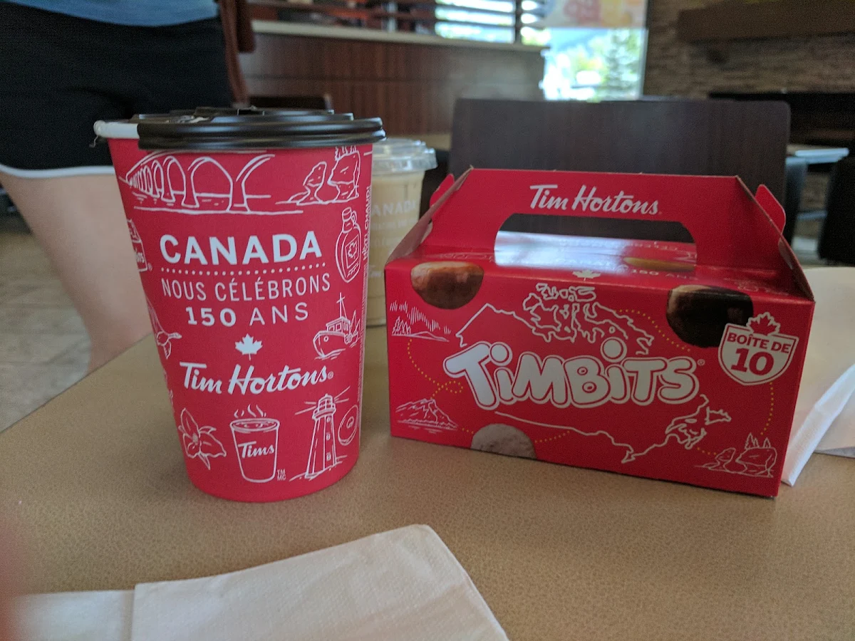 Food & drink, Tim Hortons