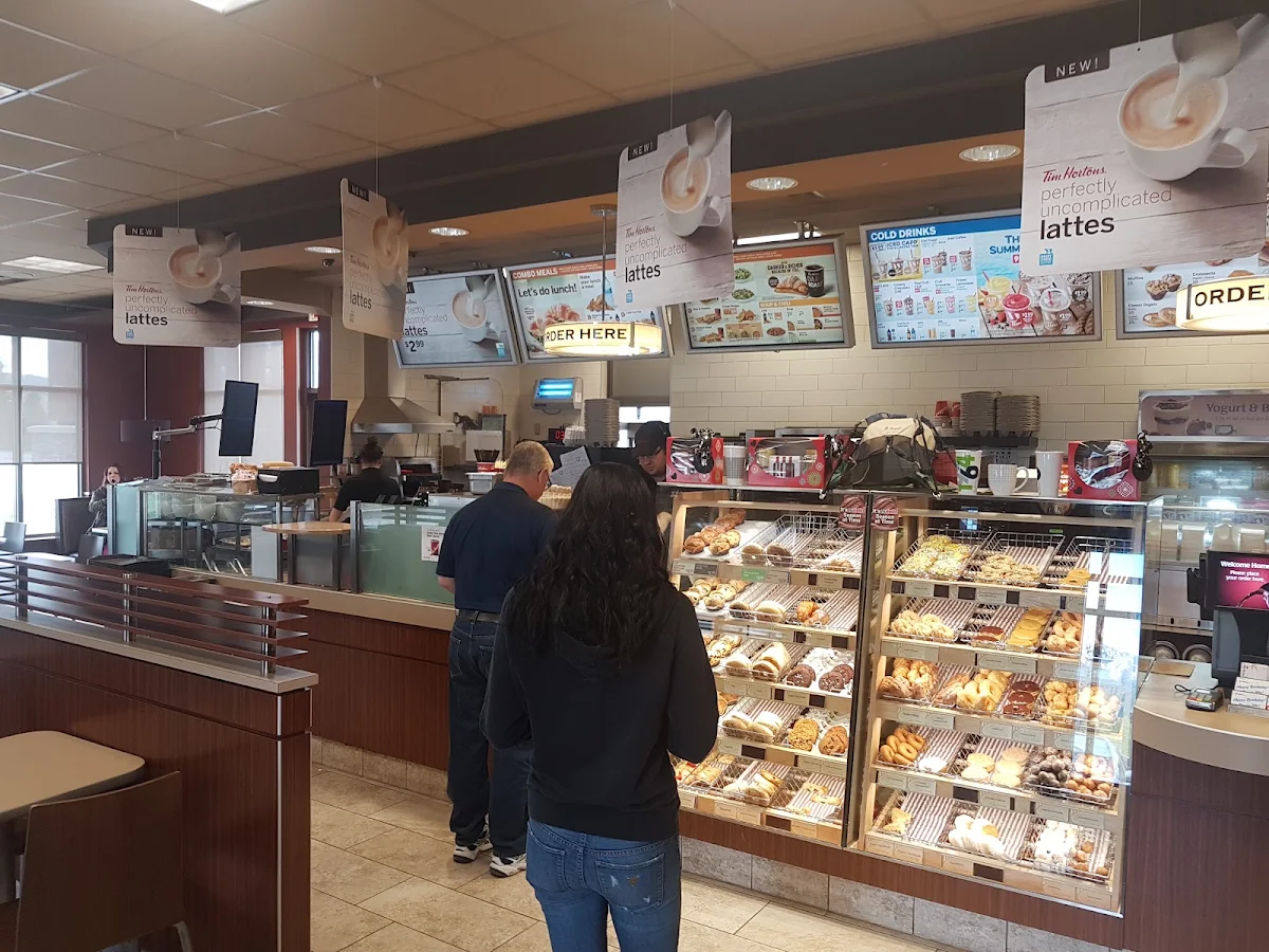 Vibe, Tim Hortons