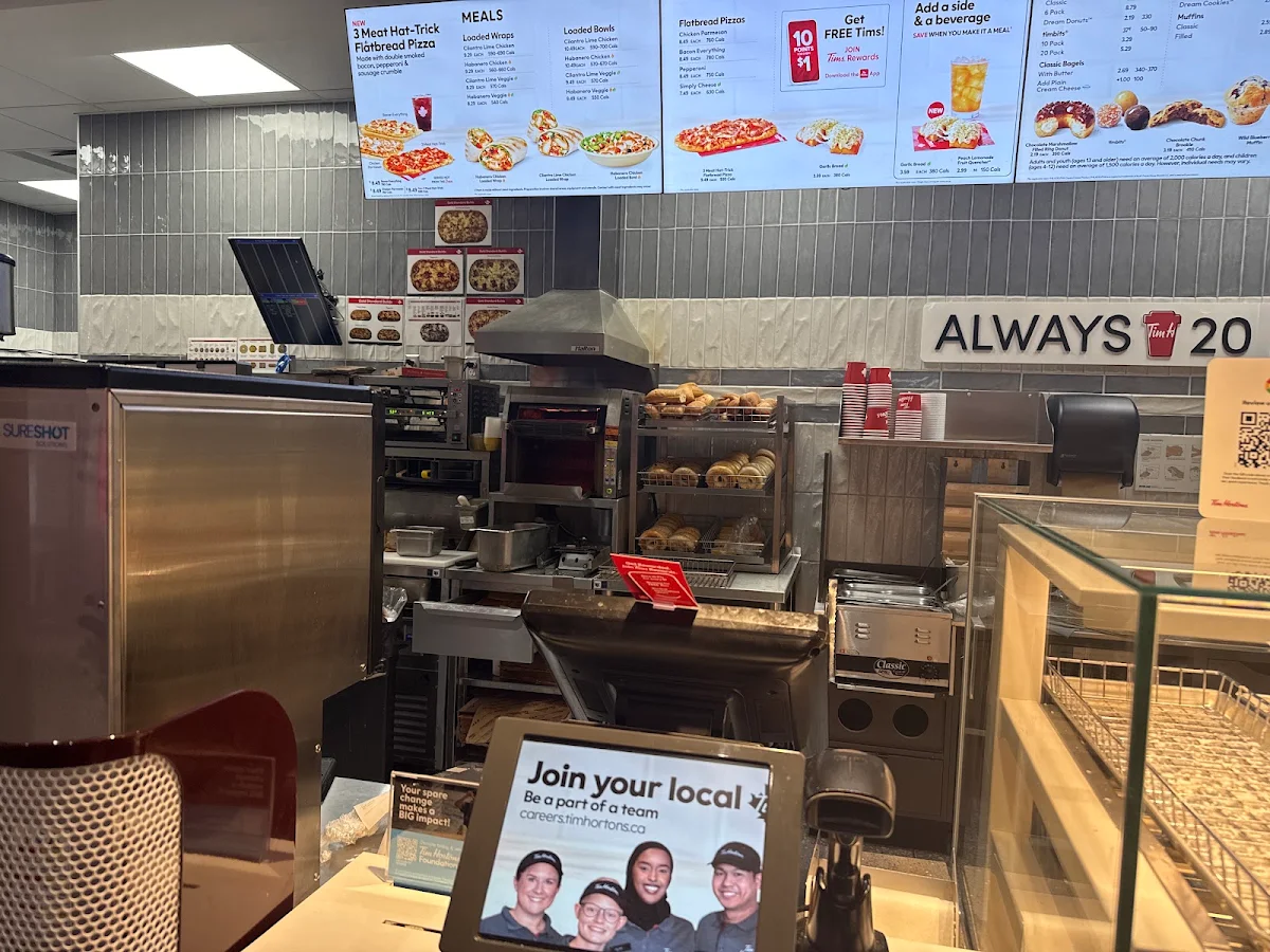 Vibe, Tim Hortons