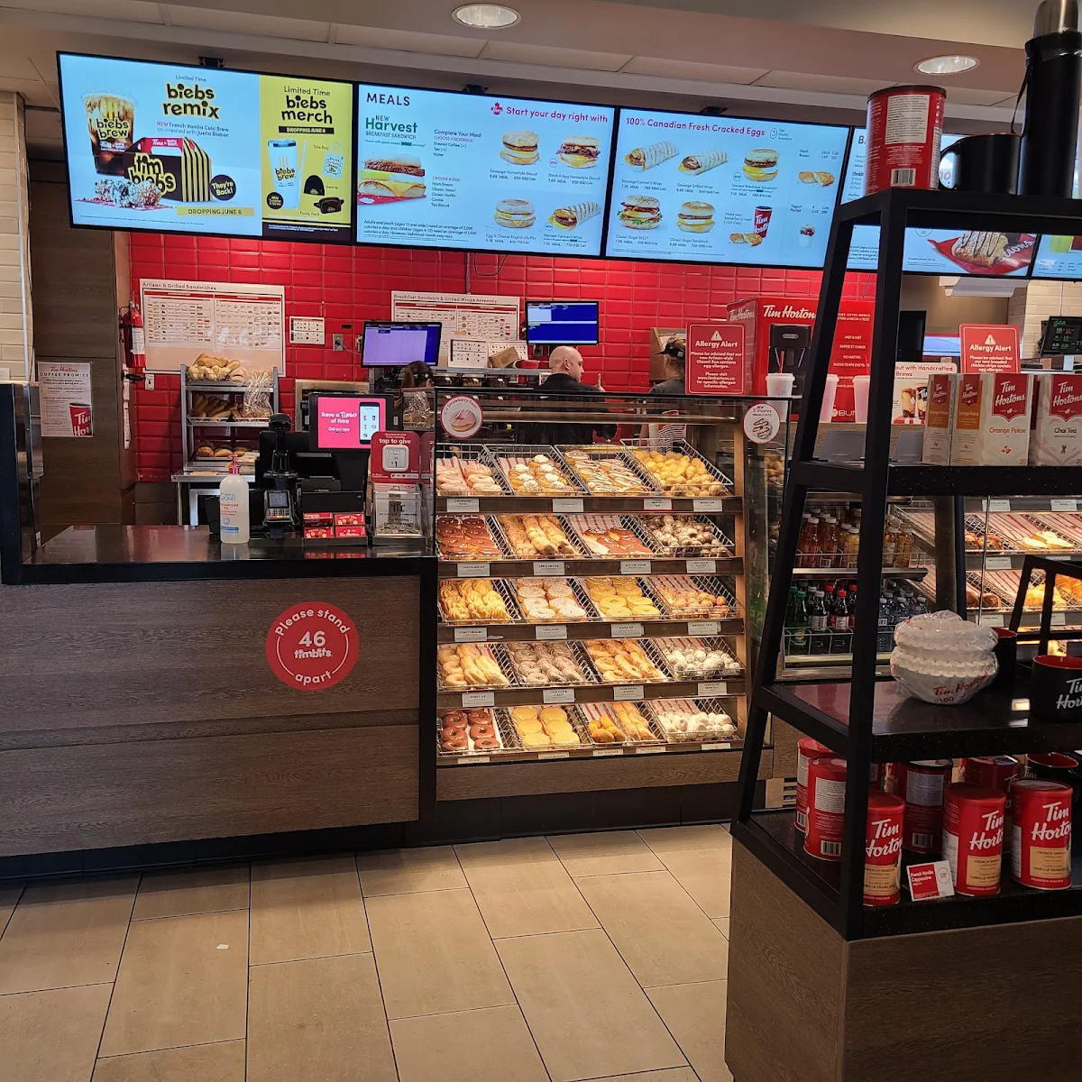 Vibe, Tim Hortons