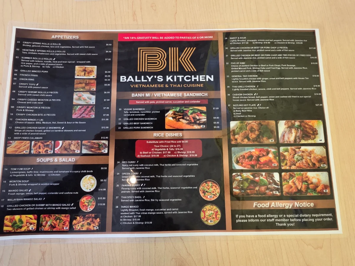 Menu photo 2