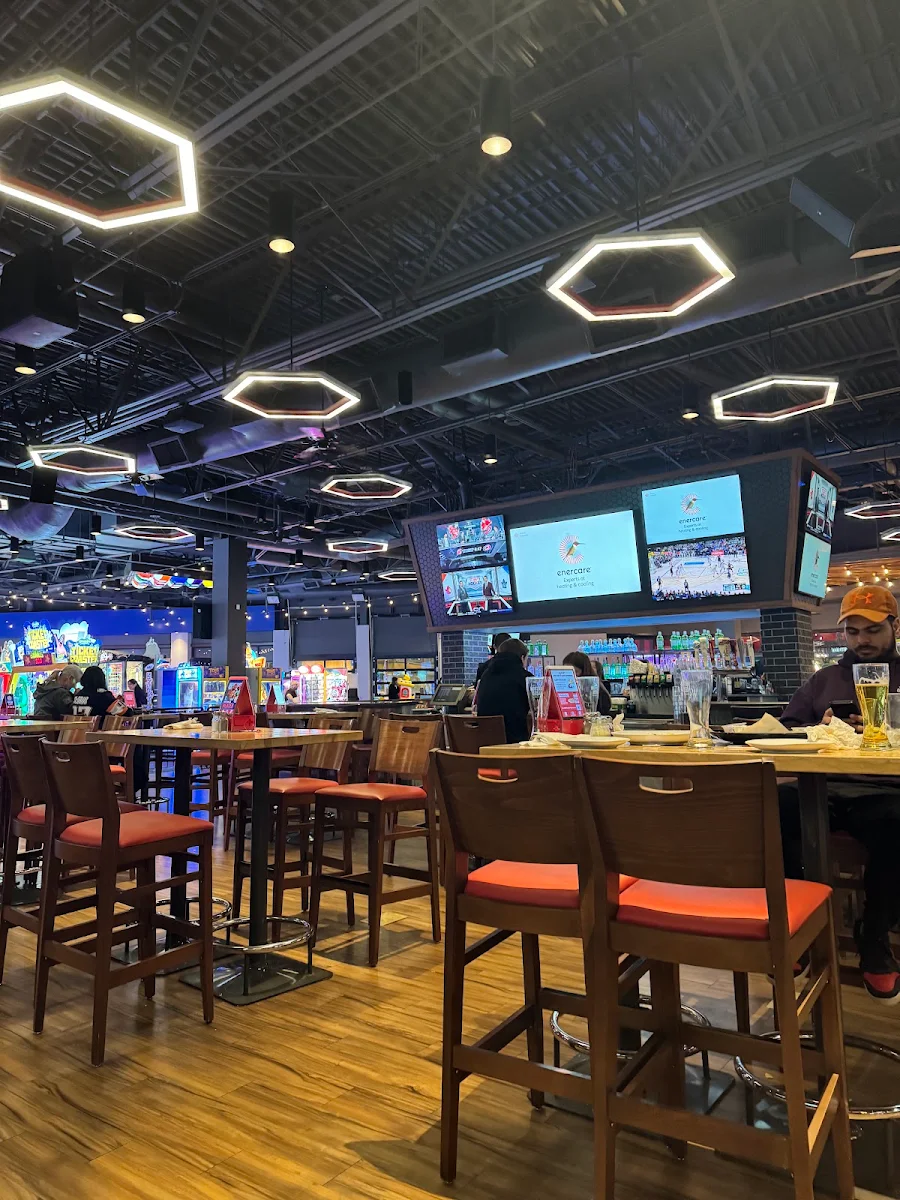 Vibe, Boston Pizza