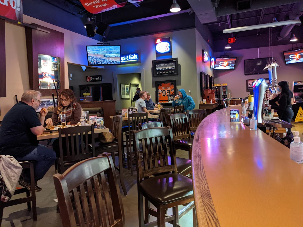 Vibe, Boston Pizza