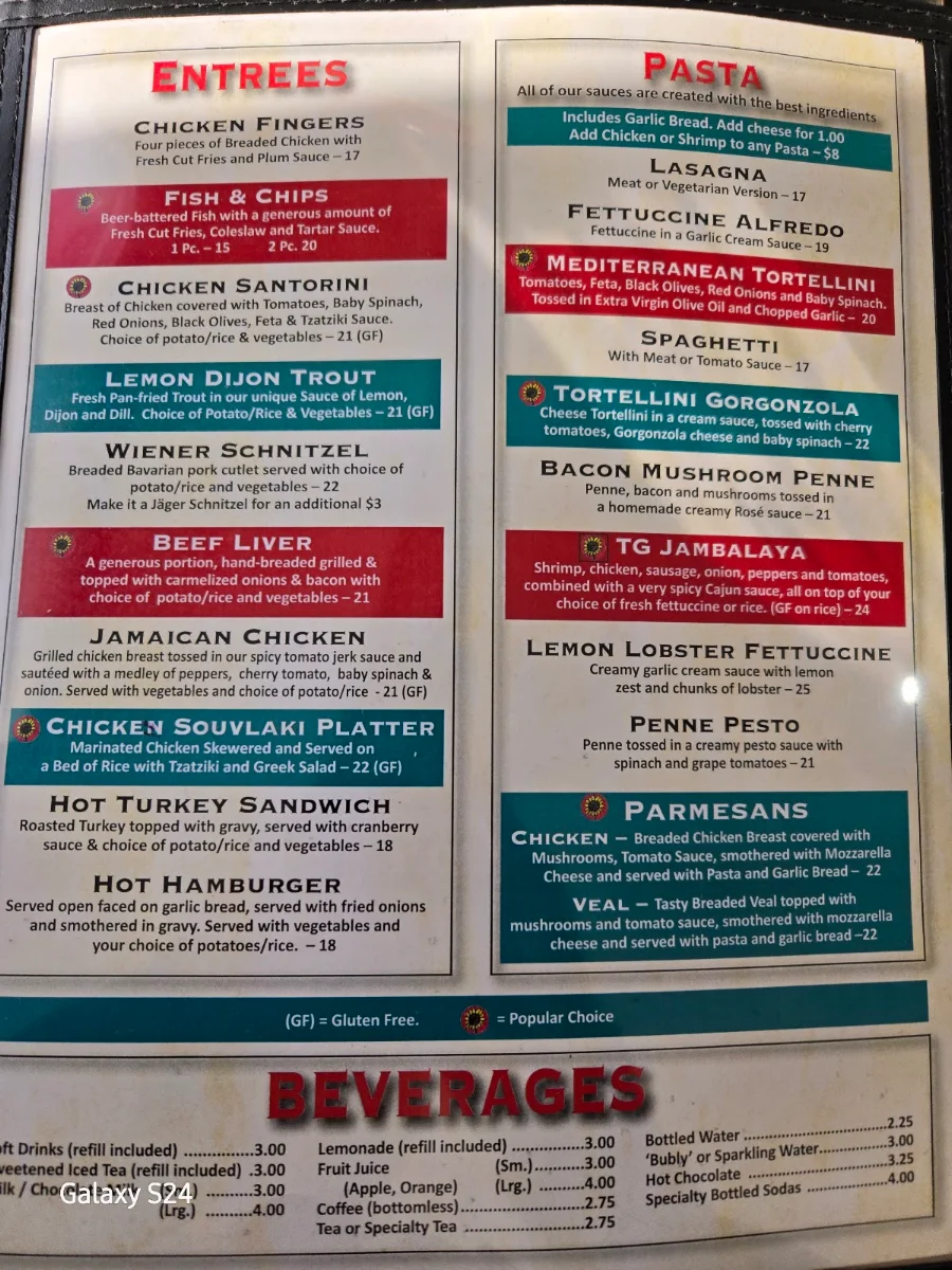 Menu photo 1