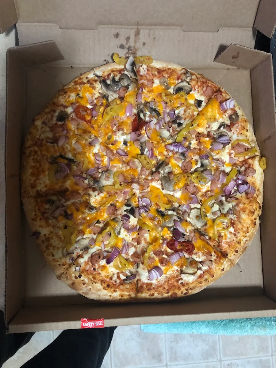 Food & drink, Twice The Deal Pizza