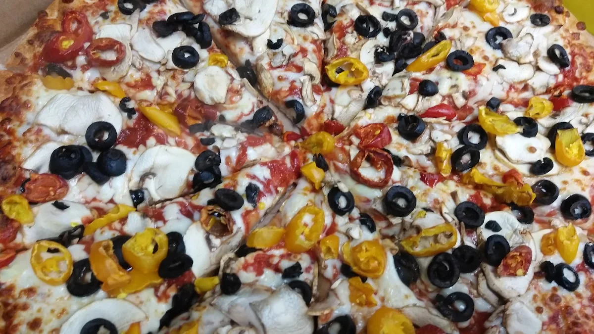 Food & drink, Twice The Deal Pizza