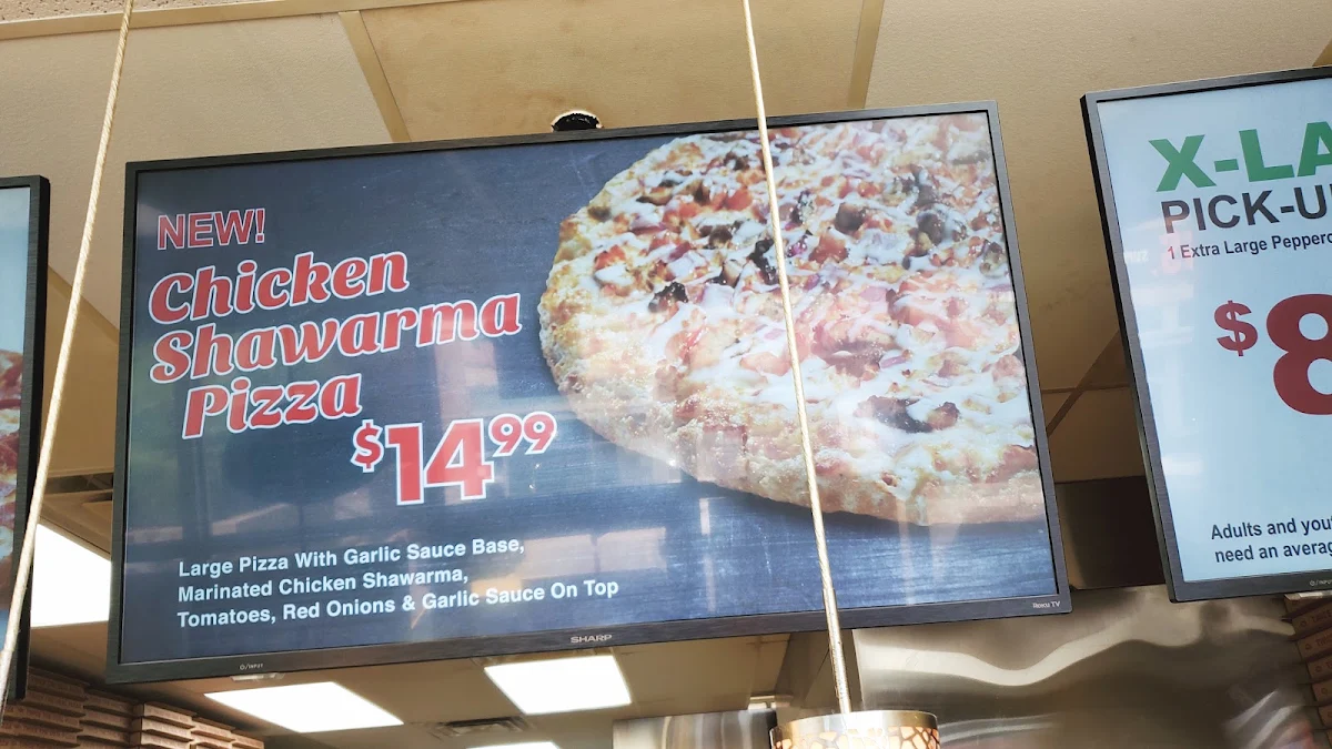 Menu, Twice The Deal Pizza
