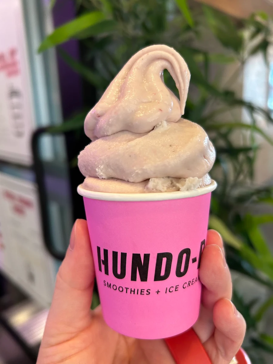 Food & drink, Hundo-P Smoothies + Ice Cream