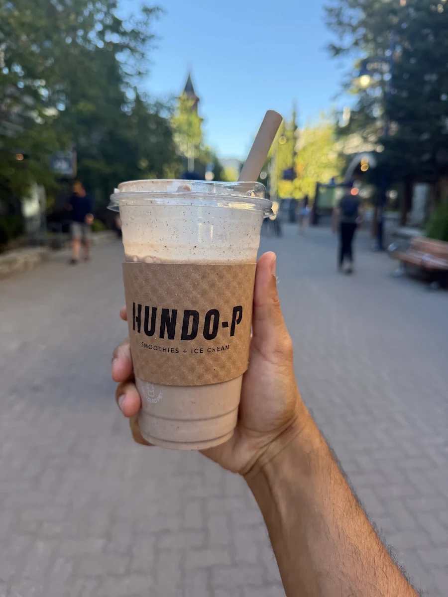 Food & drink, Hundo-P Smoothies + Ice Cream
