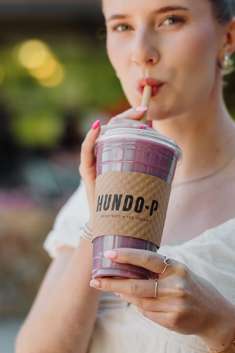 Food & drink, Hundo-P Smoothies + Ice Cream