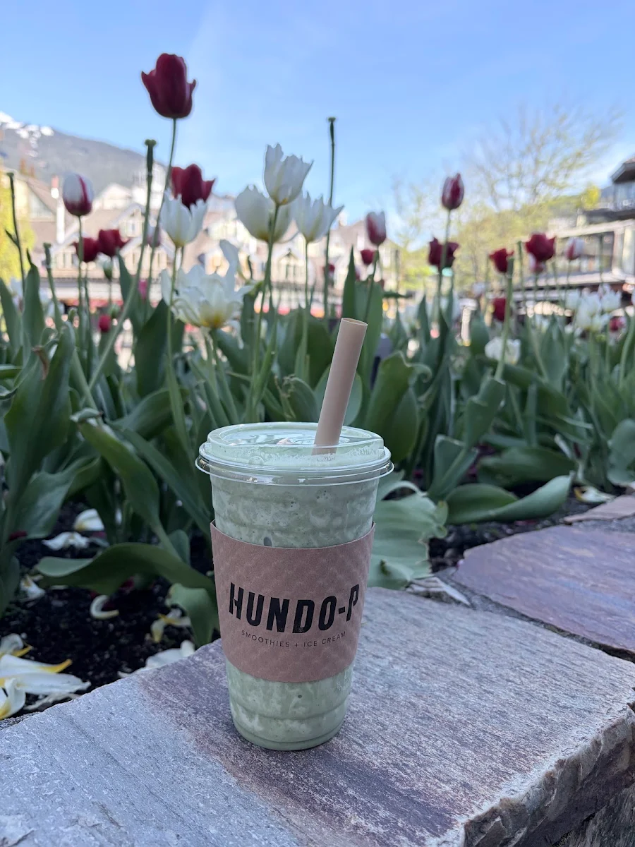 Food & drink, Hundo-P Smoothies + Ice Cream