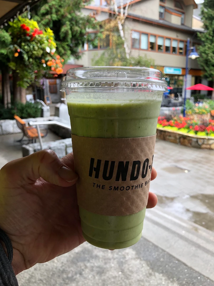 Food & drink, Hundo-P Smoothies + Ice Cream